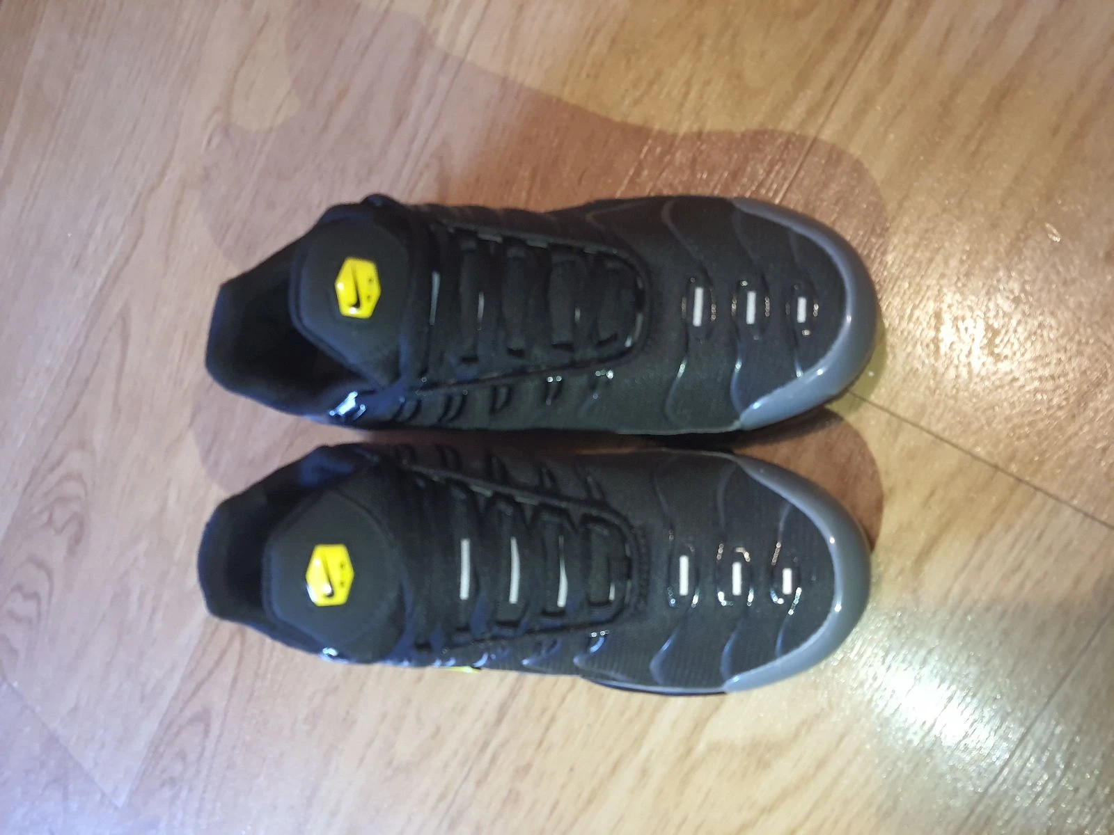 Nike tn air max tamanho 42 amarelo/preto – photo 3